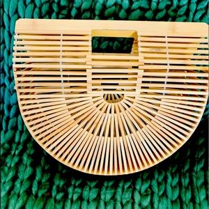 Bamboo purse